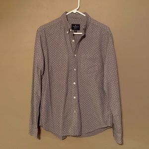 Mens American Eagle long sleeve shirt